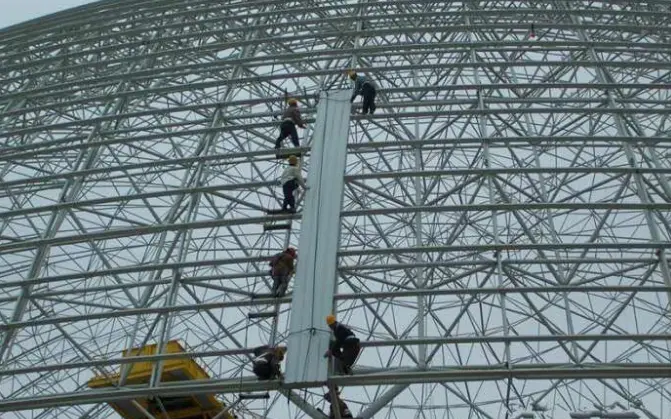 兴化体育馆网架厂家