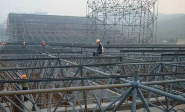 兴化料棚网架厂