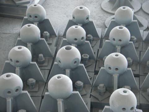 兴化加气站网架